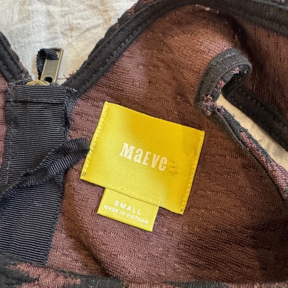 Maeve Anthro Meridian Halter Sheath Midi Dress - Picture 3 of 4